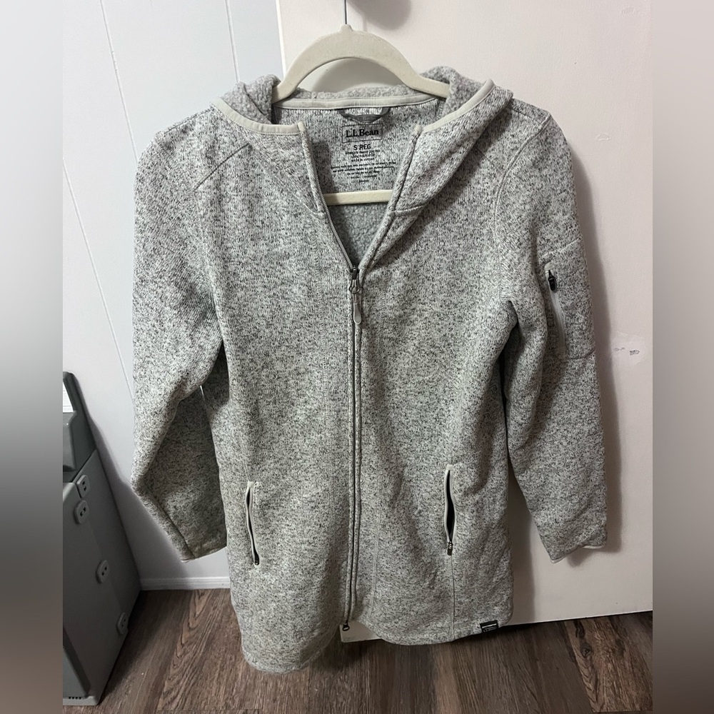 Ll bean long fleece